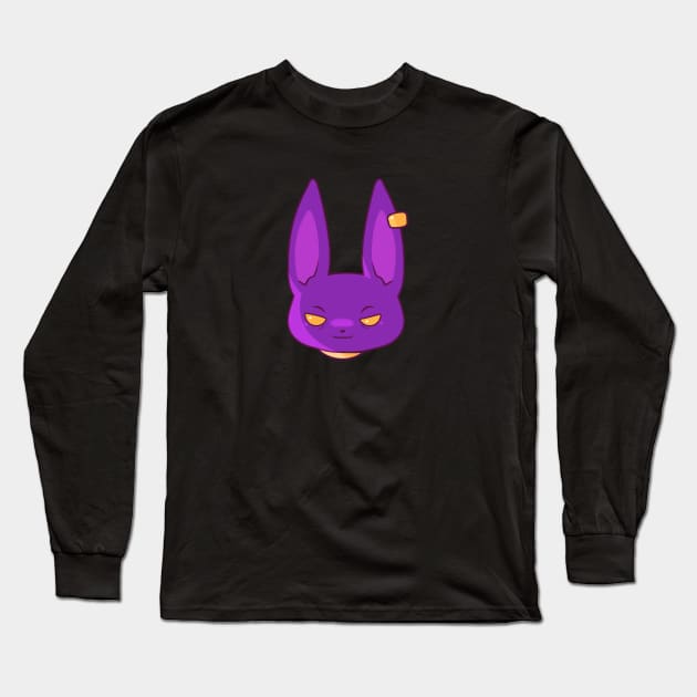 God of Destruction Long Sleeve T-Shirt by hopedoodles